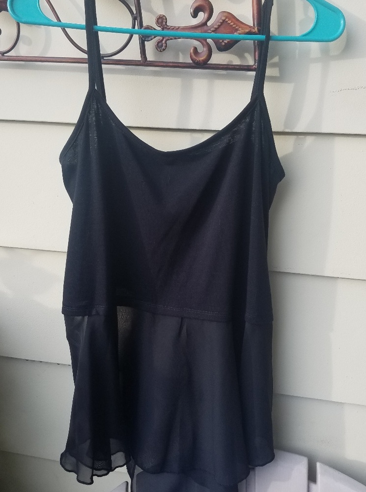 3/$10 Half sheer tank NWOT